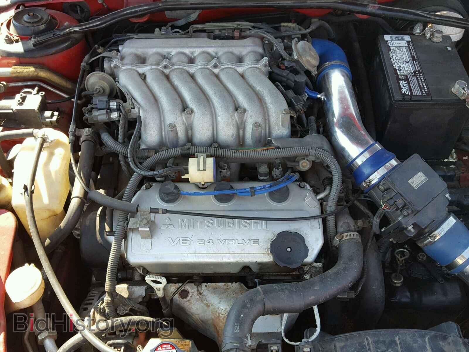 2003 MITSUBISHI ECLIPSE - VIN: 4A3AC74H73E088411 - Фото 7