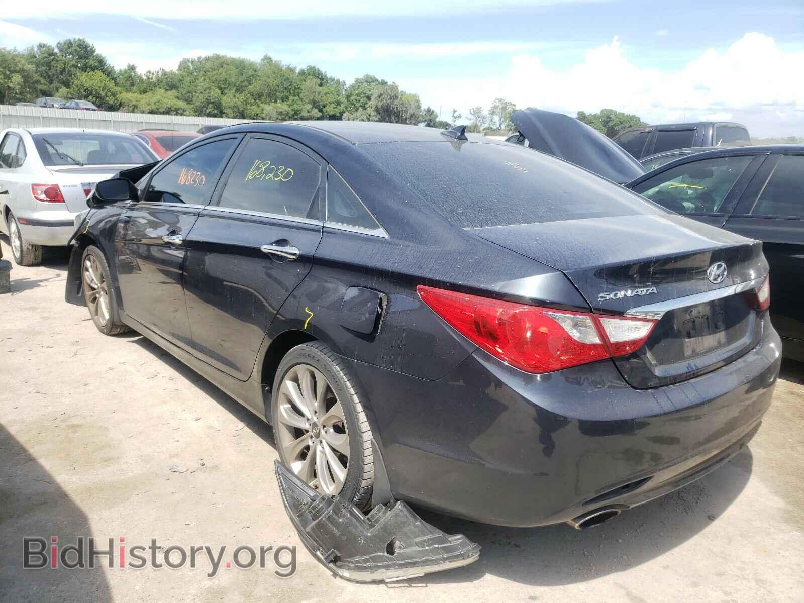 2012 HYUNDAI SONATA - VIN: 5NPEC4AC1CH440488 - Photo 3