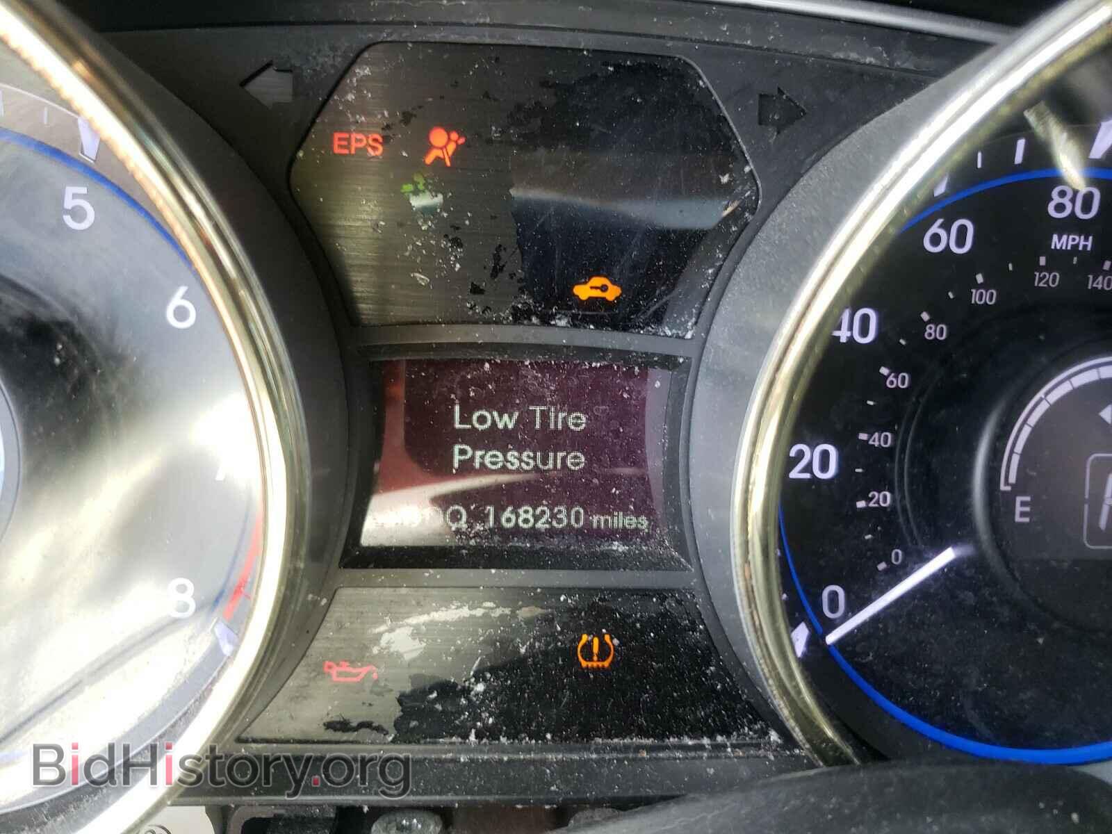 2012 HYUNDAI SONATA - VIN: 5NPEC4AC1CH440488 - Photo 8