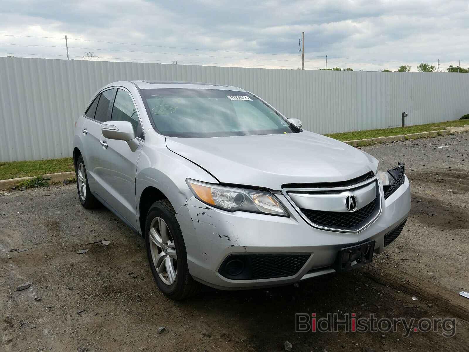 Photo 5J8TB3H3XDL008314 - ACURA RDX 2013