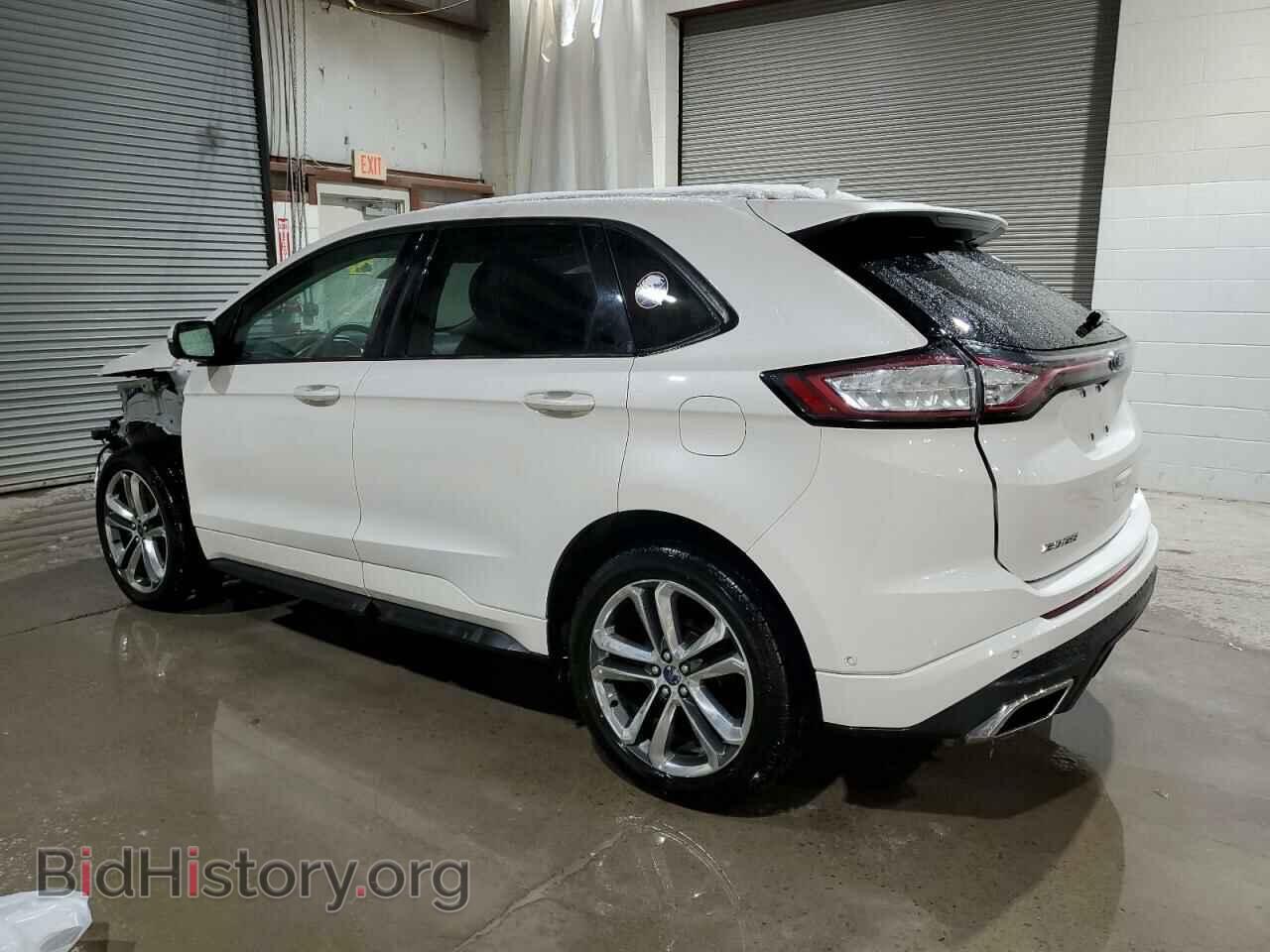 2016 FORD EDGE - VIN: 2FMPK4AP5GBC06172 - Фото 2