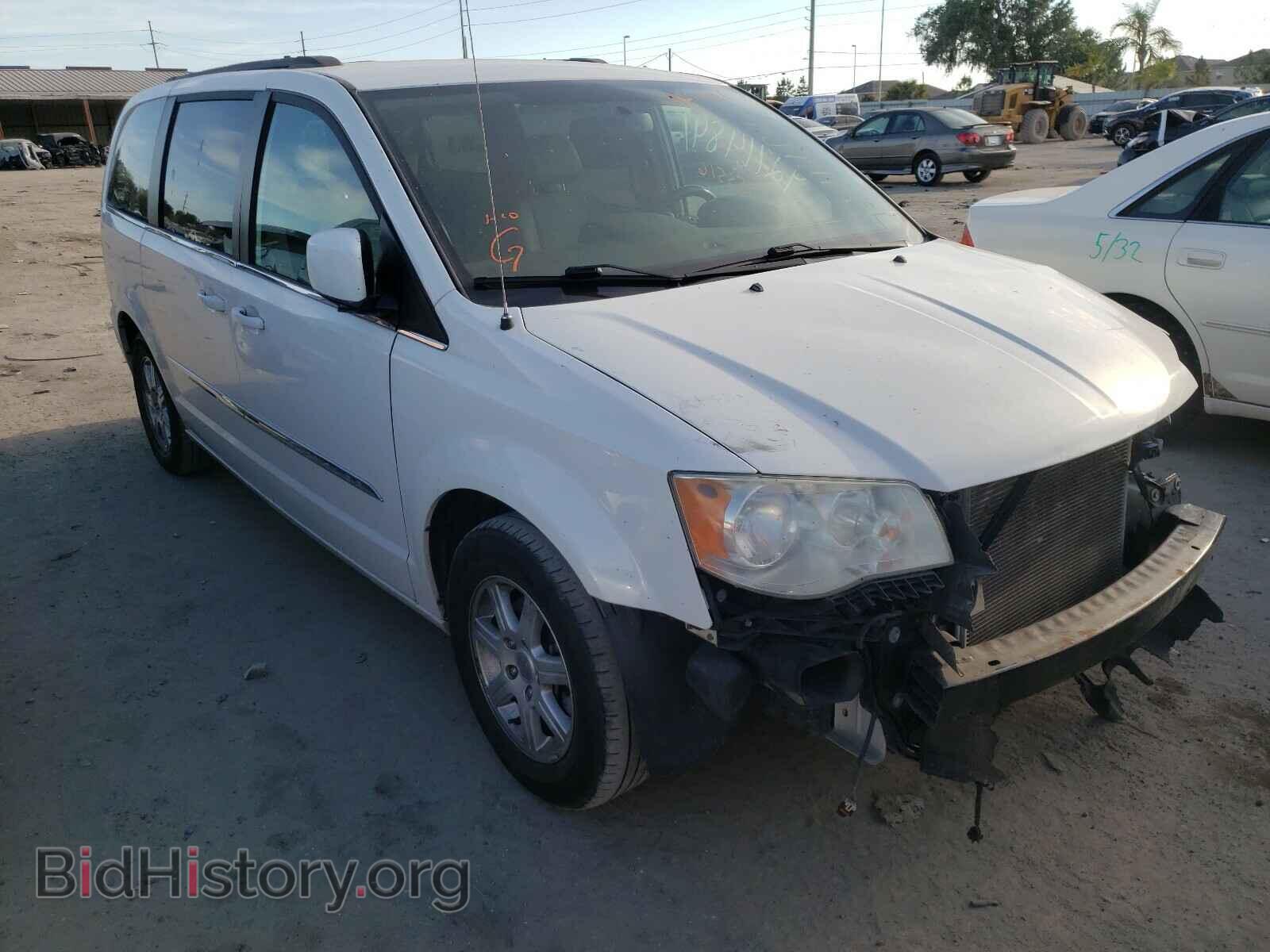 Фотография 2C4RC1BG9CR352857 - CHRYSLER MINIVAN 2012