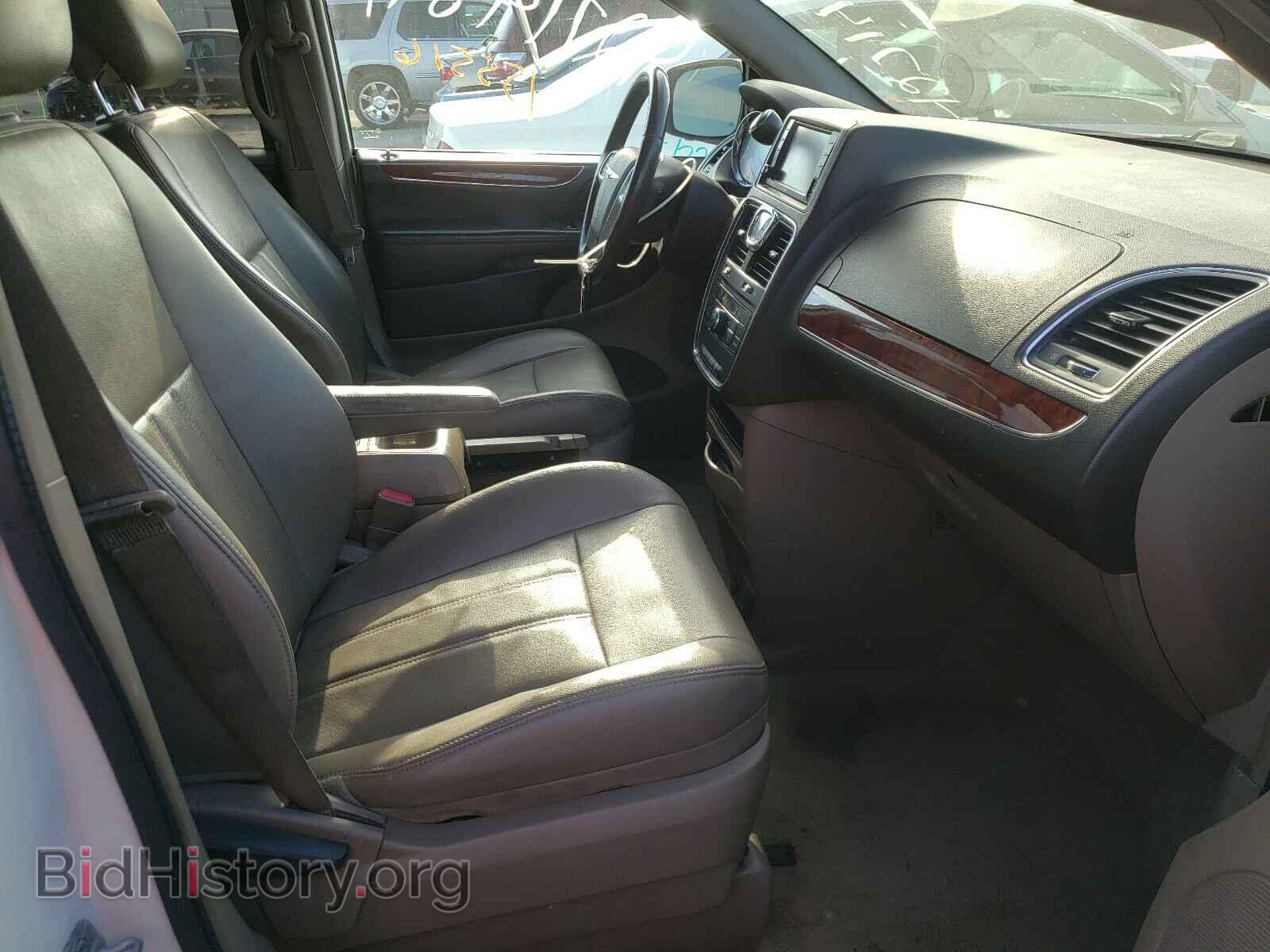 2012 CHRYSLER MINIVAN - VIN: 2C4RC1BG9CR352857 - Фото 5