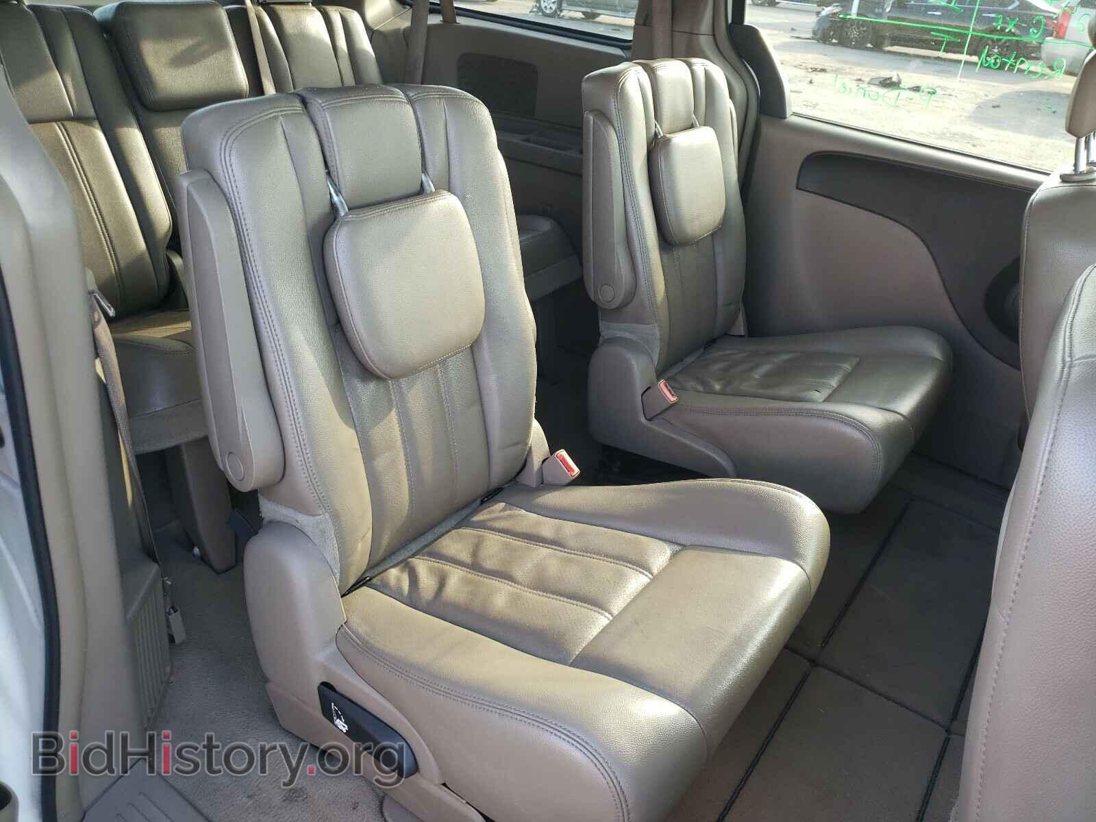 2012 CHRYSLER MINIVAN - VIN: 2C4RC1BG9CR352857 - Фото 6
