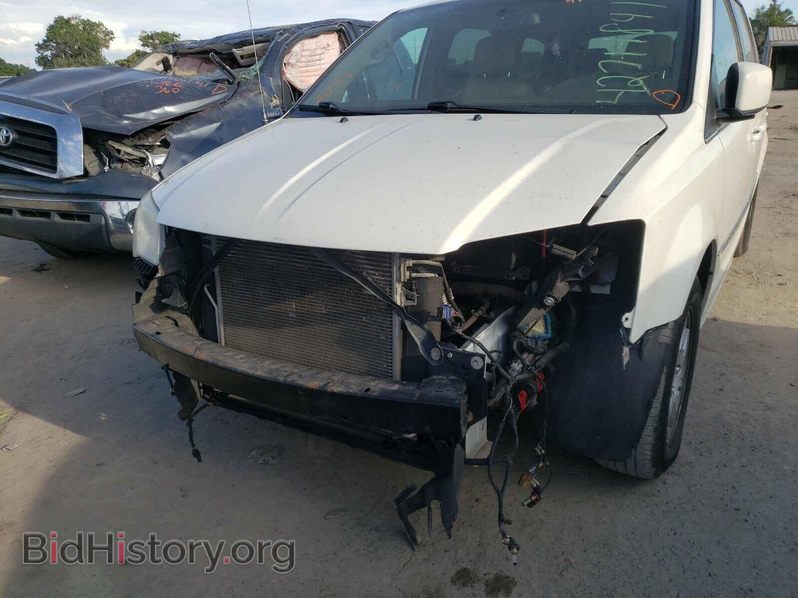 2012 CHRYSLER MINIVAN - VIN: 2C4RC1BG9CR352857 - Фото 9