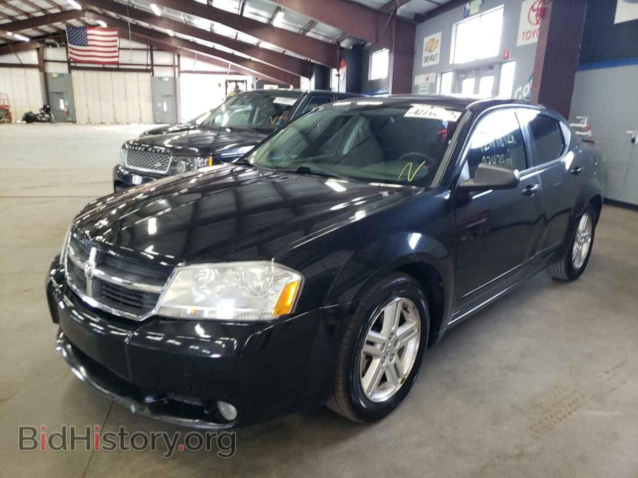 2009 DODGE AVENGER - VIN: 1B3LC56DX9N533163 - Фото 2