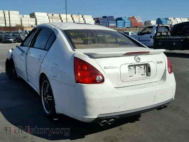 2008 NISSAN MAXIMA - VIN: 1N4BA41E18C835855 - Фото 3
