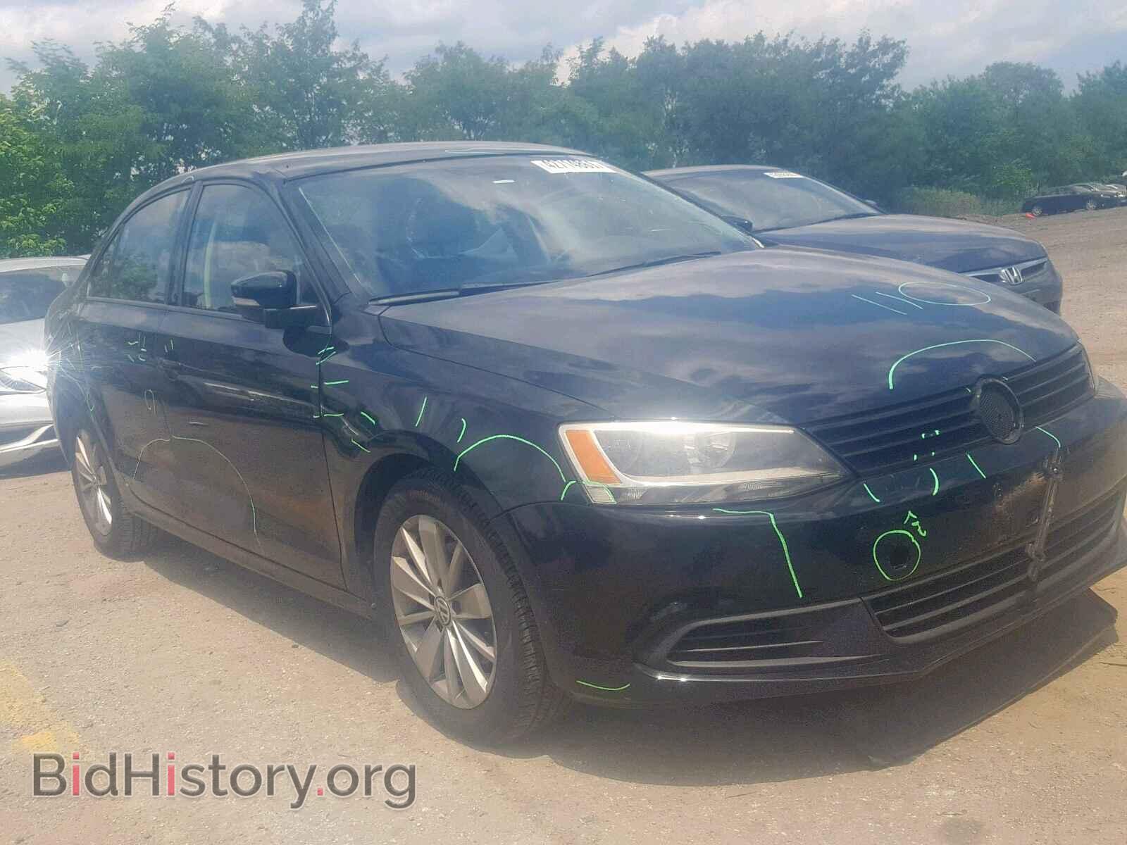 Фотография 3VWD17AJ2EM418284 - VOLKSWAGEN JETTA 2014