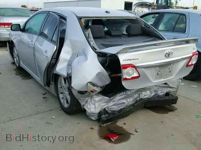 2011 TOYOTA COROLLA - VIN: 2T1BU4EE3BC736593 - Фото 3