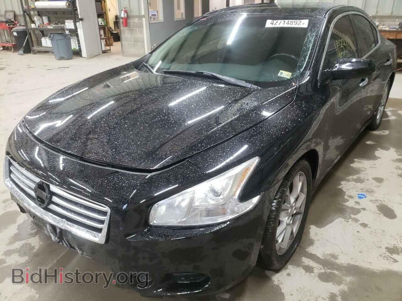 2012 NISSAN MAXIMA - VIN: 1N4AA5AP7CC865325 - Фото 2
