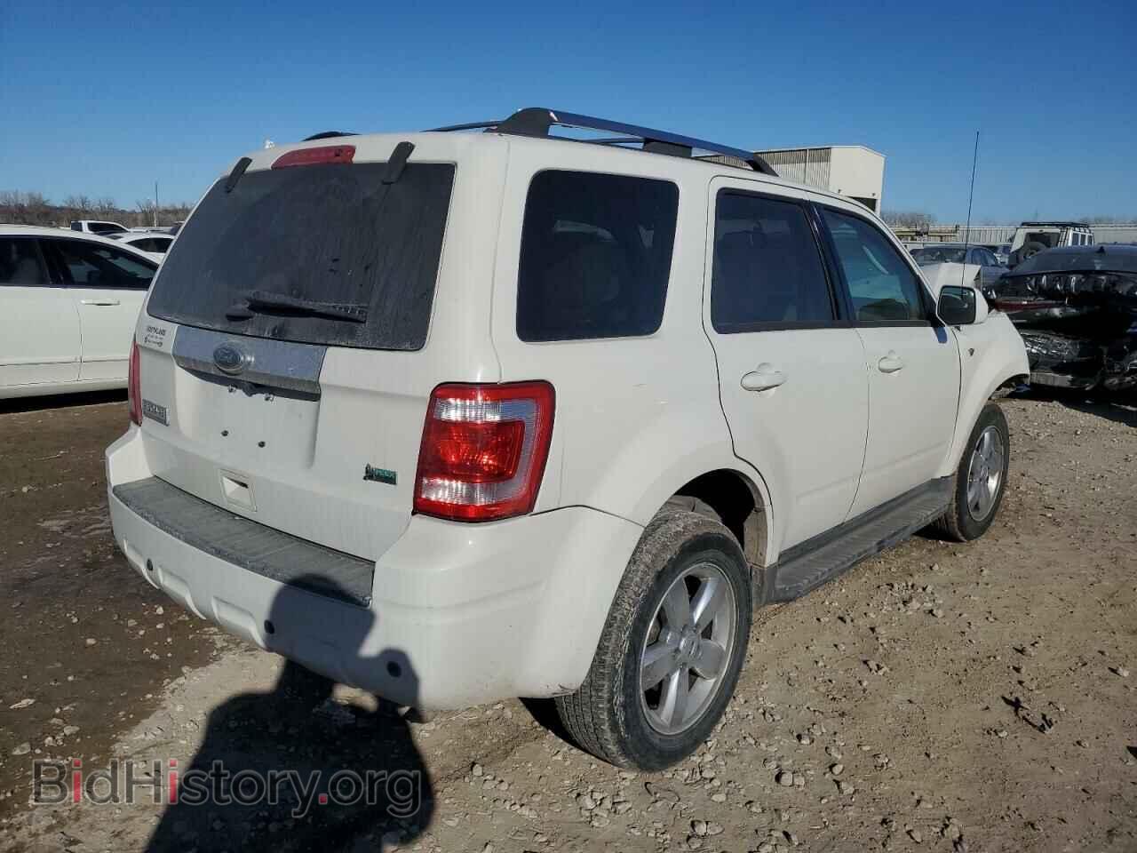 2011 FORD ESCAPE - VIN: 1FMCU0EG5BKC36184 - Фото 3