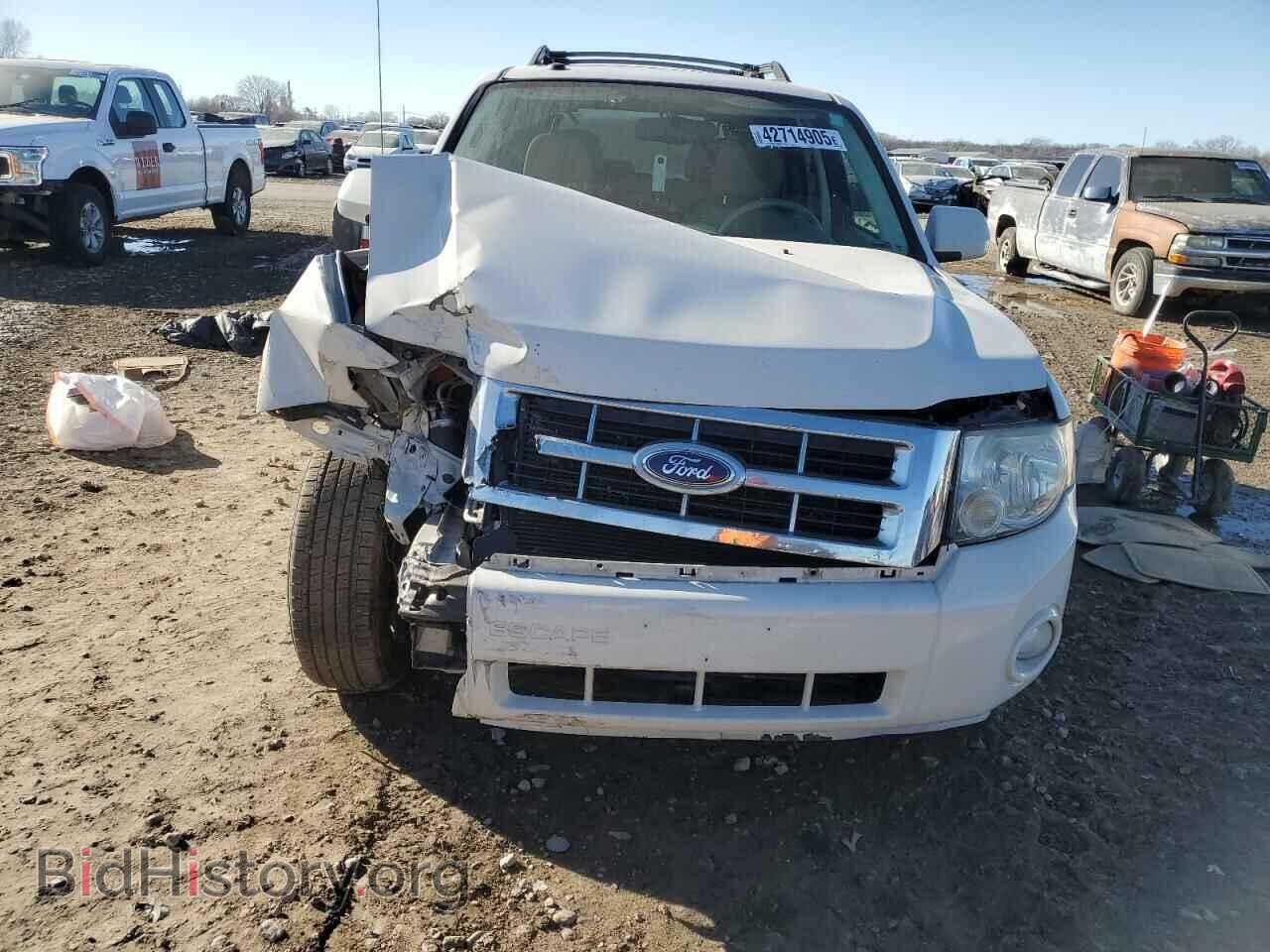 2011 FORD ESCAPE - VIN: 1FMCU0EG5BKC36184 - Фото 5