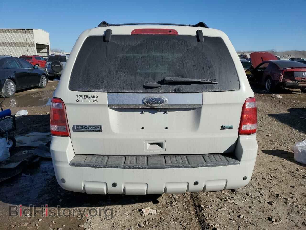 2011 FORD ESCAPE - VIN: 1FMCU0EG5BKC36184 - Фото 6