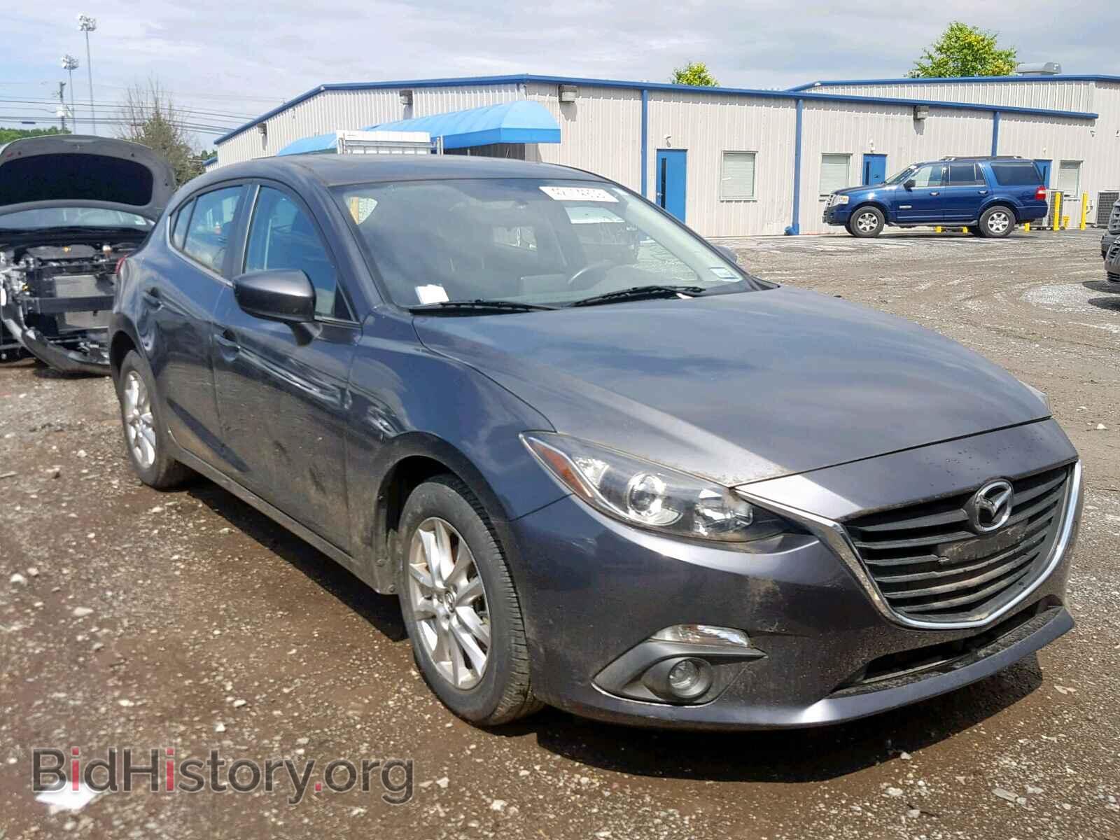 Фотография 3MZBM1L76FM200430 - MAZDA 3 2015