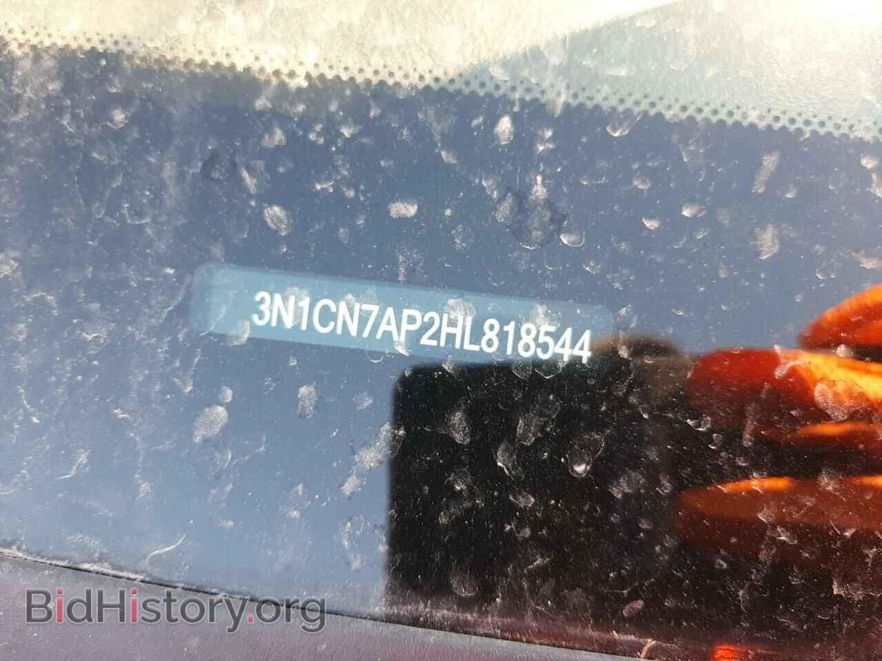 2017 NISSAN VERSA - VIN: 3N1CN7AP2HL818544 - Фото 13