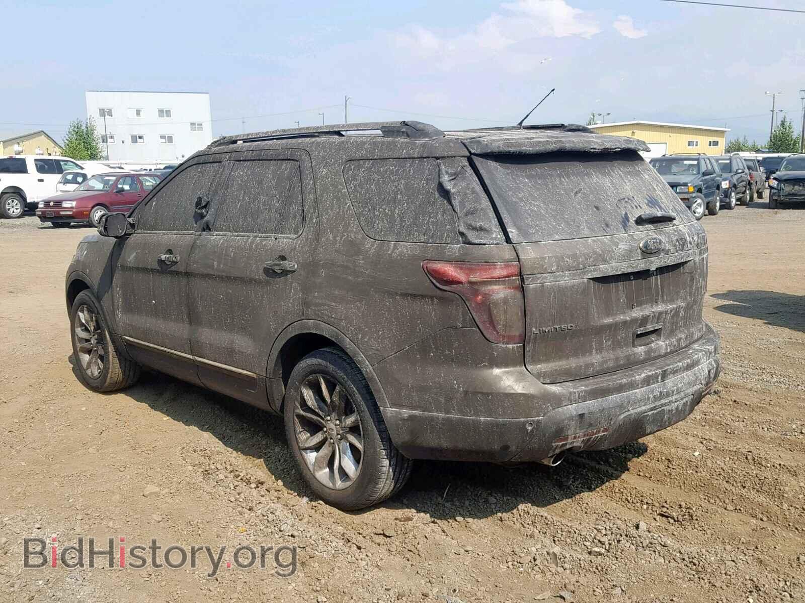 2013 FORD EXPLORER L - VIN: 1FM5K8F86DGB48240 - Фото 3
