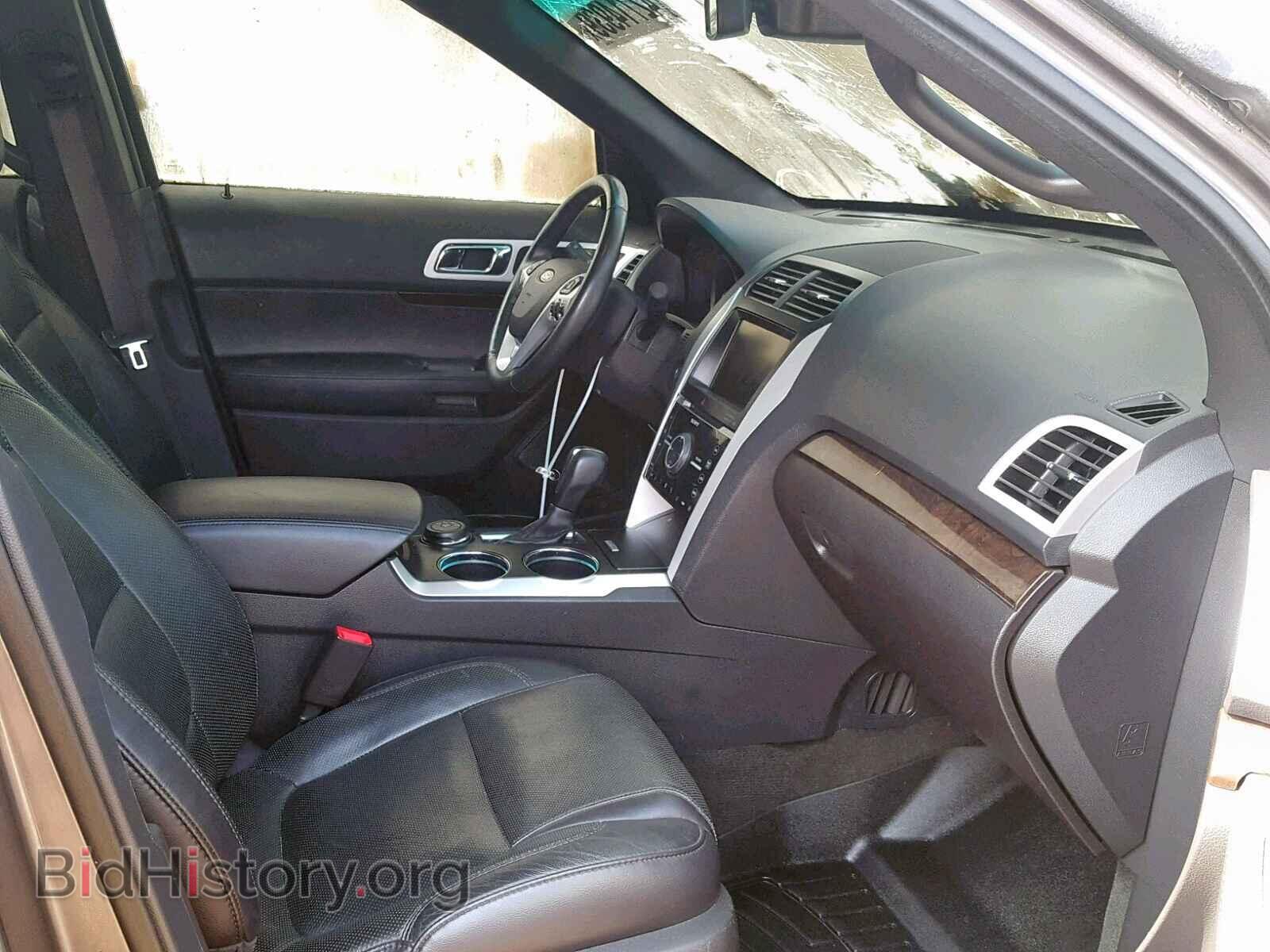 2013 FORD EXPLORER L - VIN: 1FM5K8F86DGB48240 - Фото 5