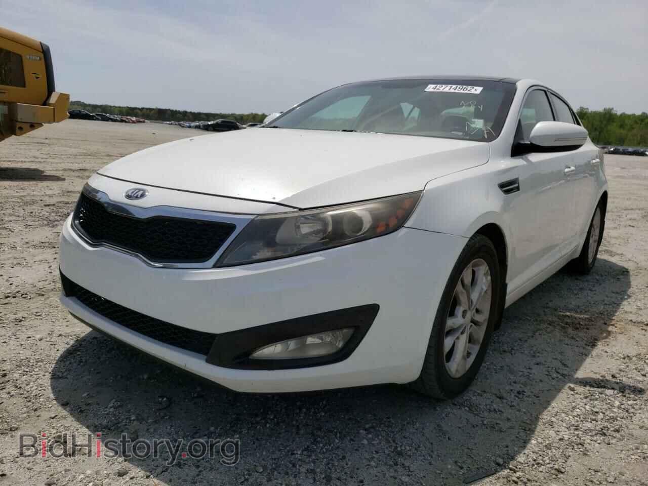 2013 KIA OPTIMA - VIN: 5XXGN4A78DG241635 - Фото 2