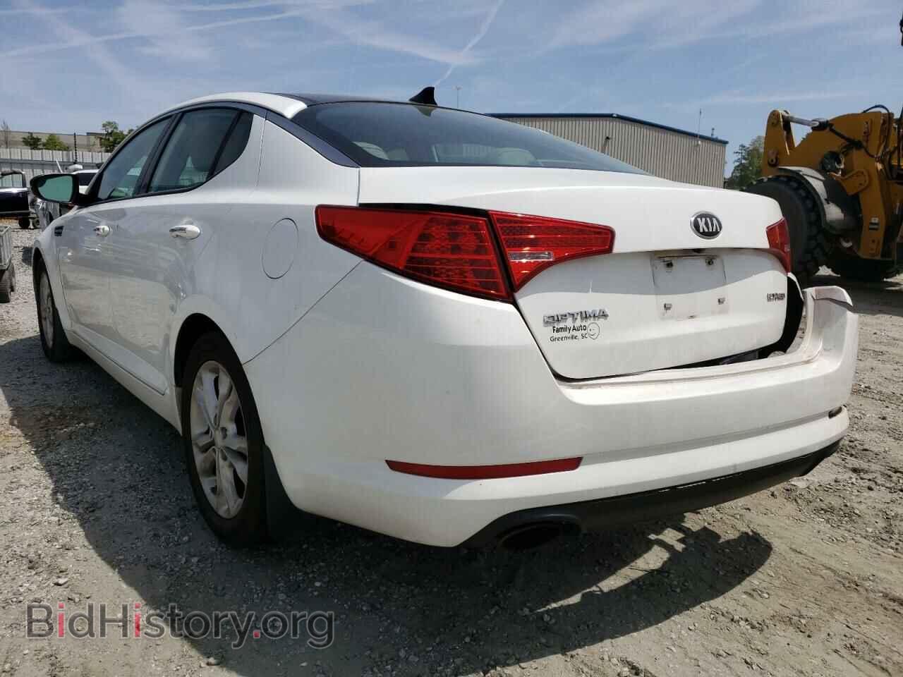 2013 KIA OPTIMA - VIN: 5XXGN4A78DG241635 - Фото 3