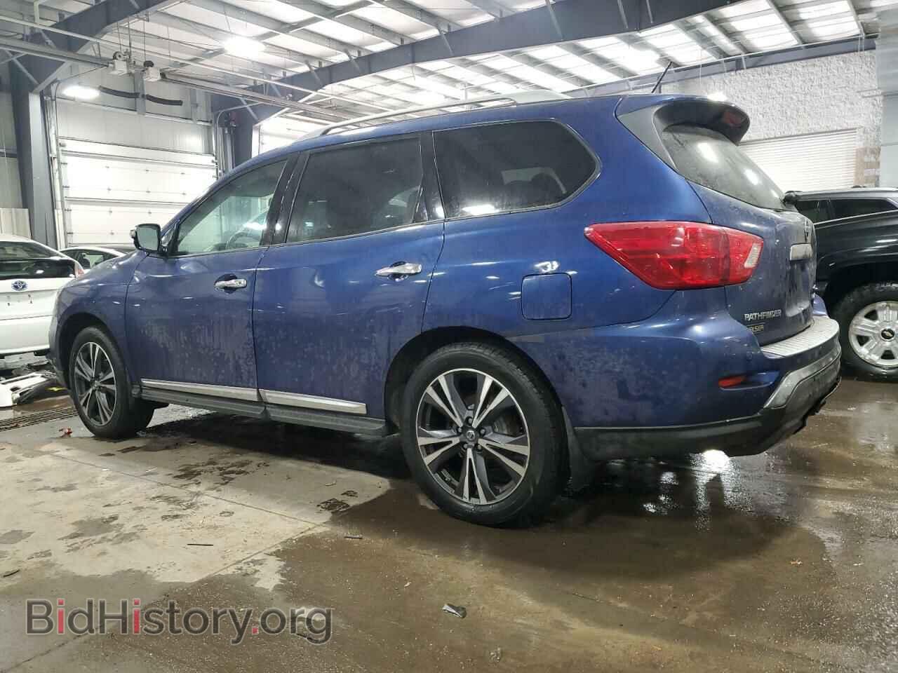 2017 NISSAN PATHFINDER - VIN: 5N1DR2MM1HC641910 - Фото 2