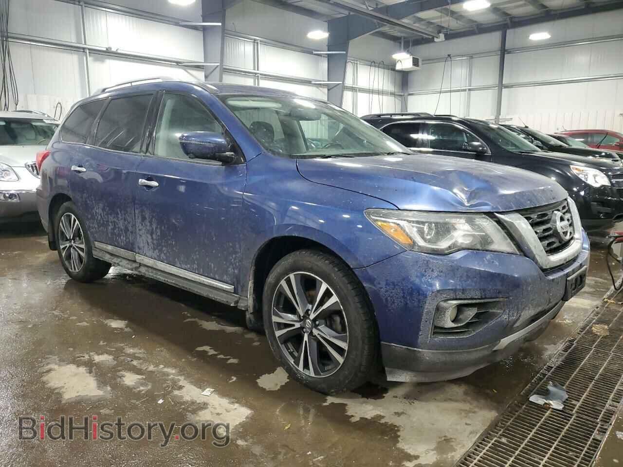 2017 NISSAN PATHFINDER - VIN: 5N1DR2MM1HC641910 - Фото 4