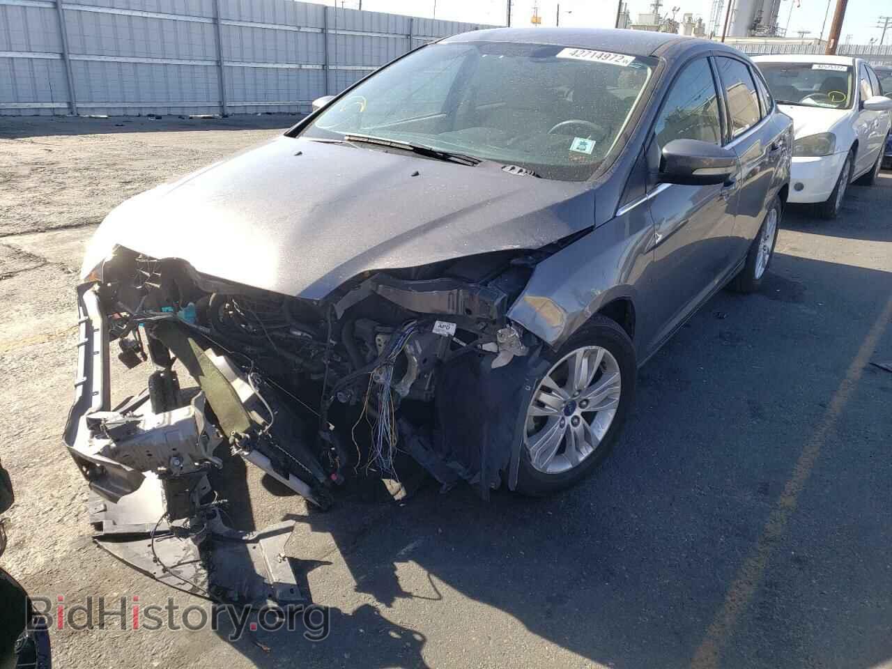 2012 FORD FOCUS - VIN: 1FAHP3H23CL423377 - Фото 2