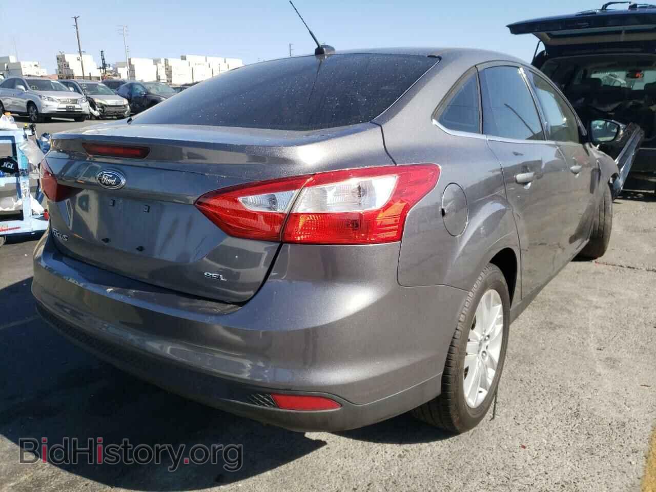 2012 FORD FOCUS - VIN: 1FAHP3H23CL423377 - Фото 4