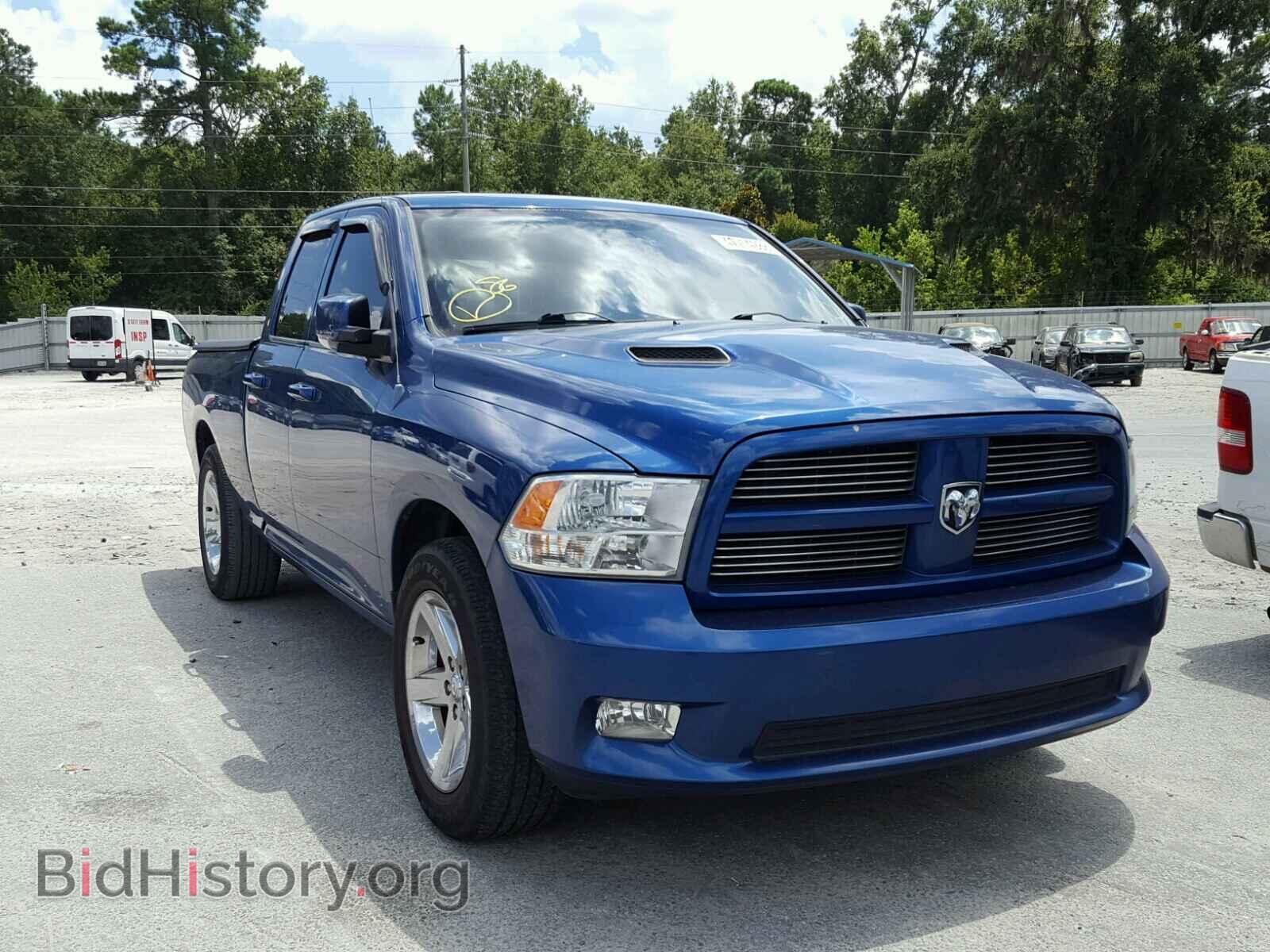 Фотография 1D7RB1GTXBS680011 - DODGE RAM 1500 2011