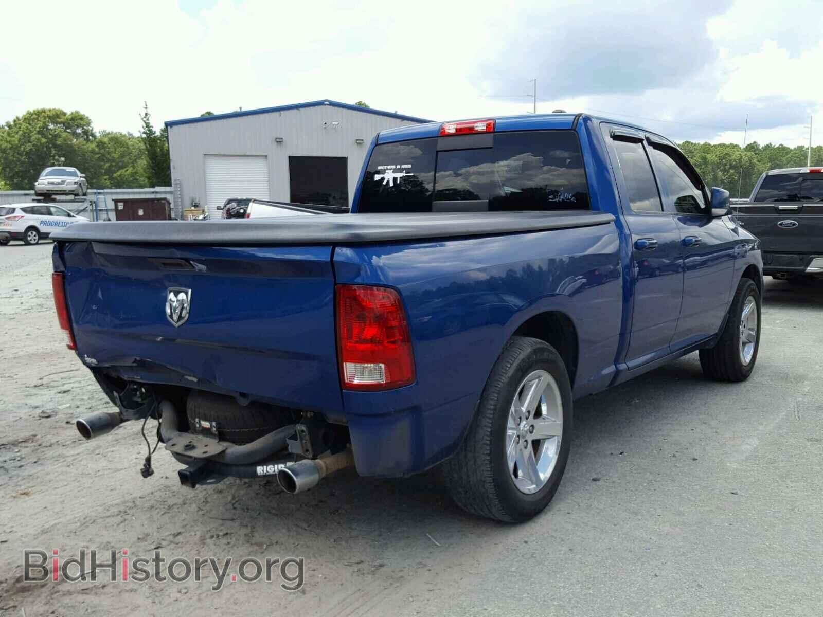 2011 DODGE RAM 1500 - VIN: 1D7RB1GTXBS680011 - Фото 4