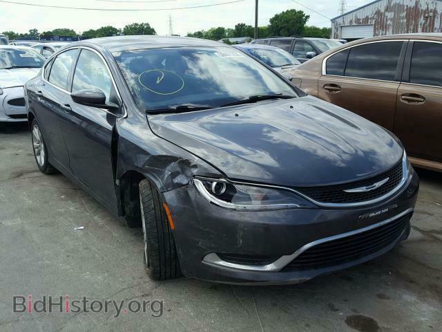 Photo 1C3CCCAB0FN648993 - CHRYSLER 200 2015