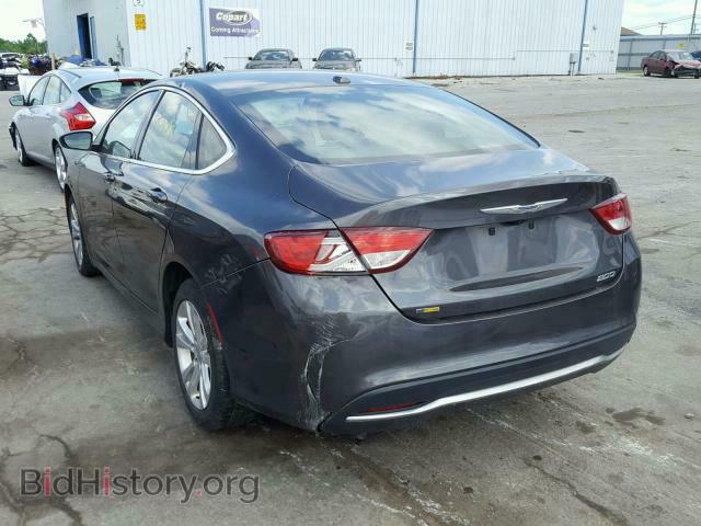 2015 CHRYSLER 200 - VIN: 1C3CCCAB0FN648993 - Photo 3