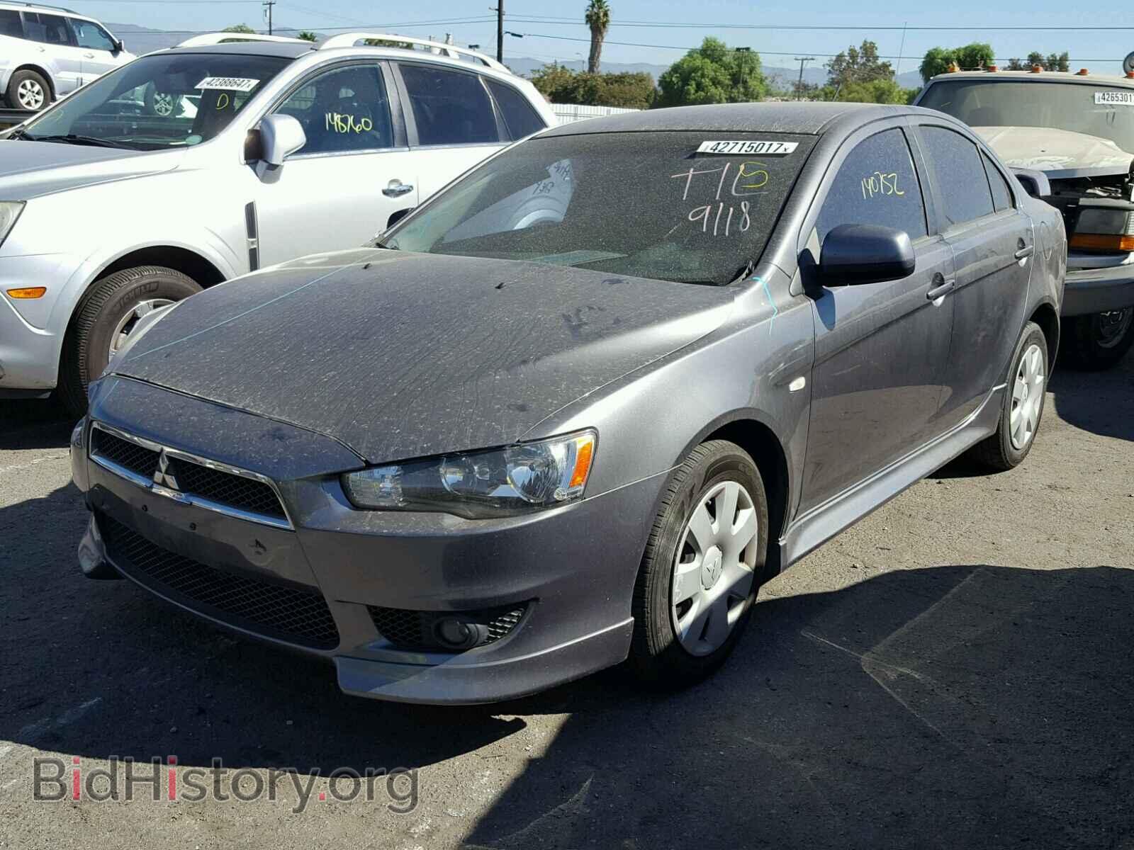2011 MITSUBISHI LANCER - VIN: JA32U2FU5BU030303 - Фото 2
