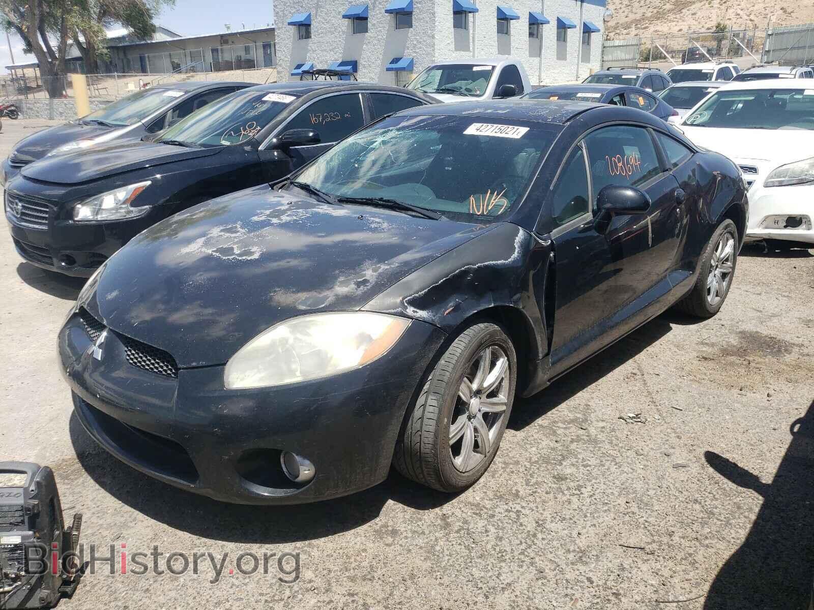 2006 MITSUBISHI ECLIPSE - VIN: 4A3AK34T76E030349 - Photo 2