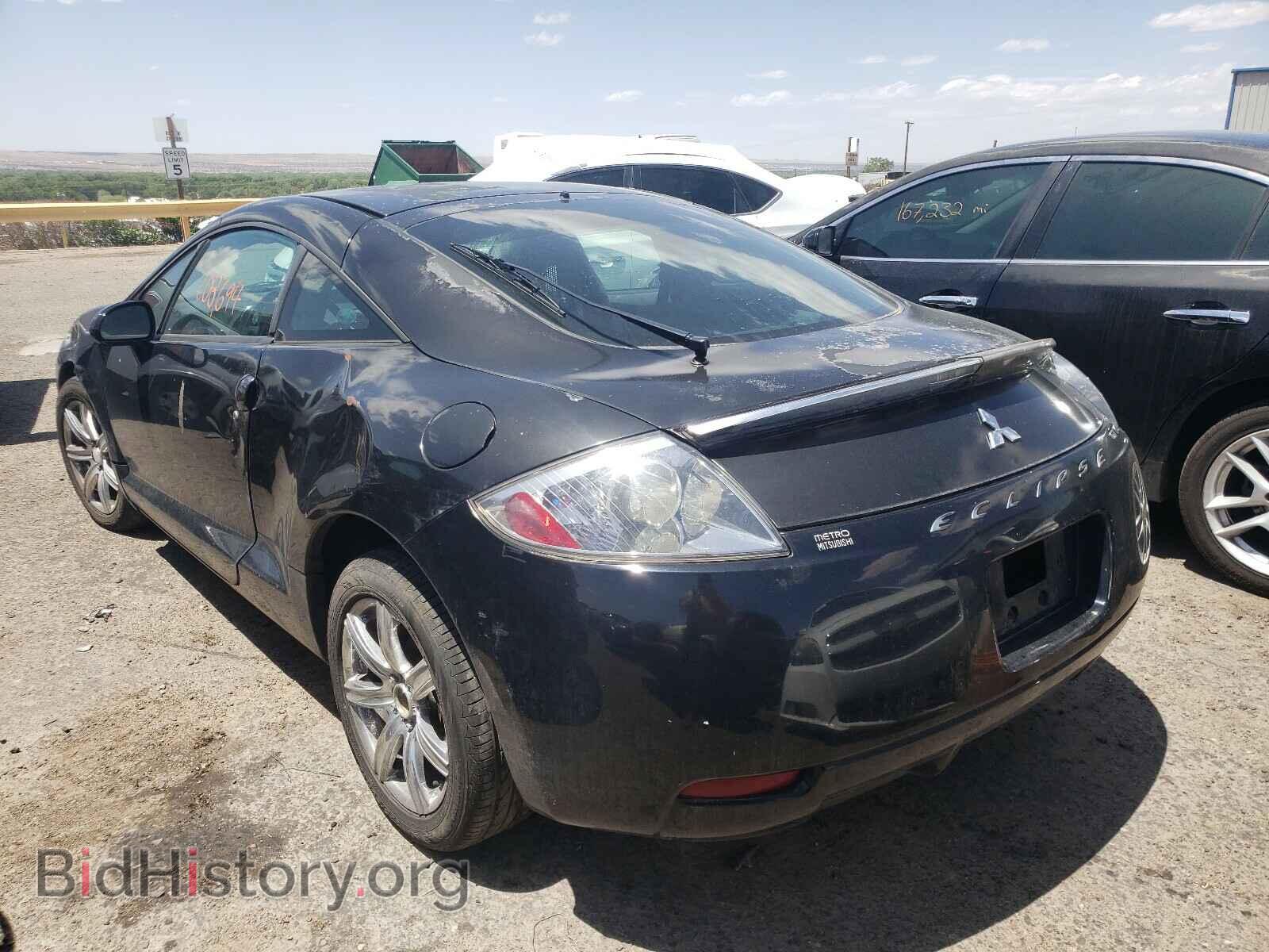 2006 MITSUBISHI ECLIPSE - VIN: 4A3AK34T76E030349 - Photo 3