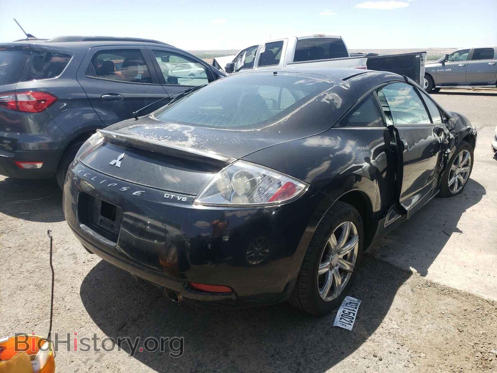 2006 MITSUBISHI ECLIPSE - VIN: 4A3AK34T76E030349 - Photo 4