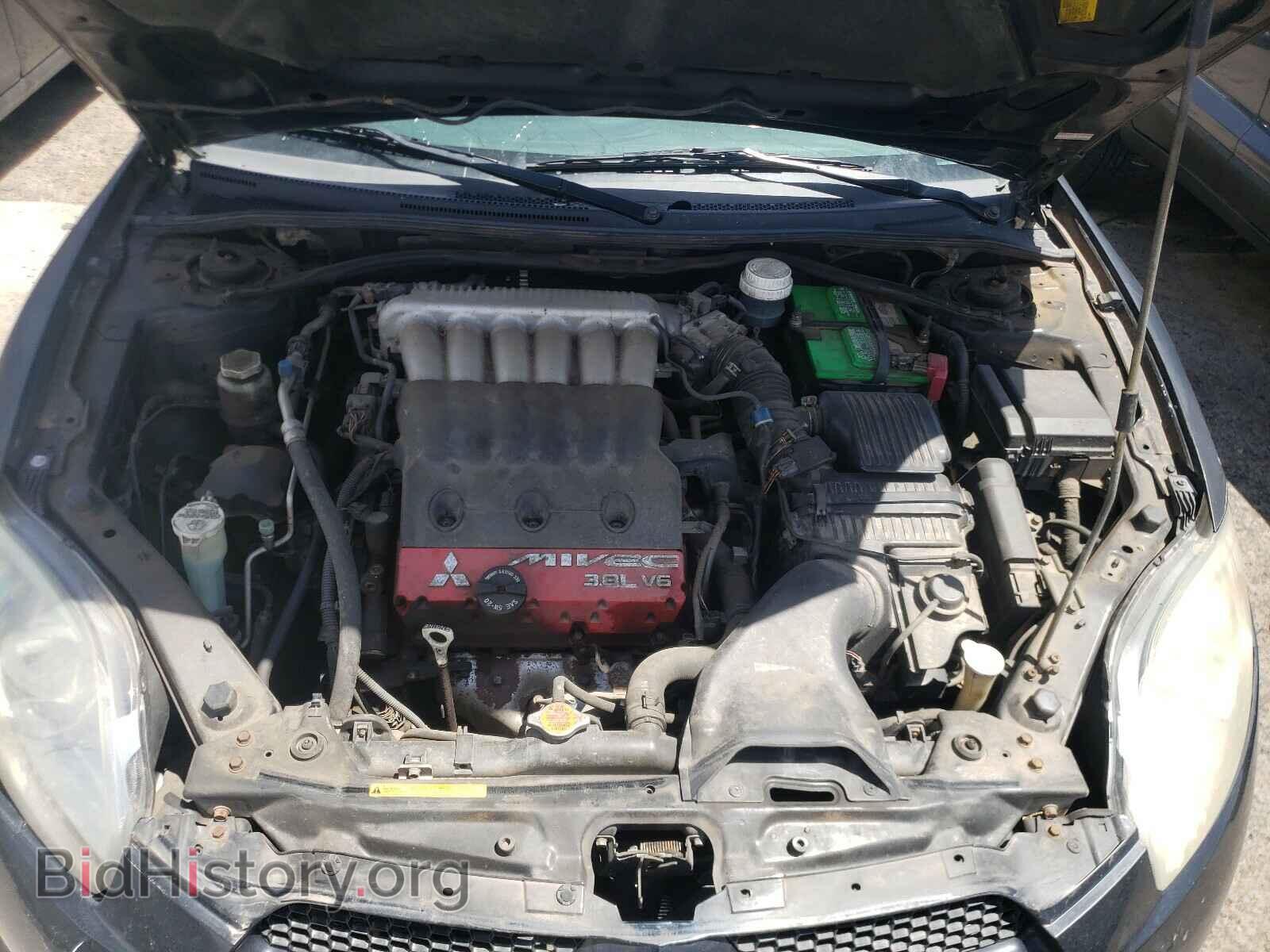 2006 MITSUBISHI ECLIPSE - VIN: 4A3AK34T76E030349 - Photo 7