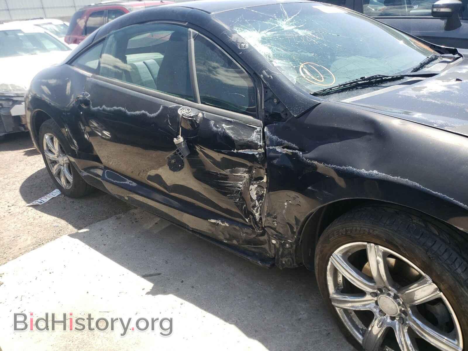 2006 MITSUBISHI ECLIPSE - VIN: 4A3AK34T76E030349 - Photo 9