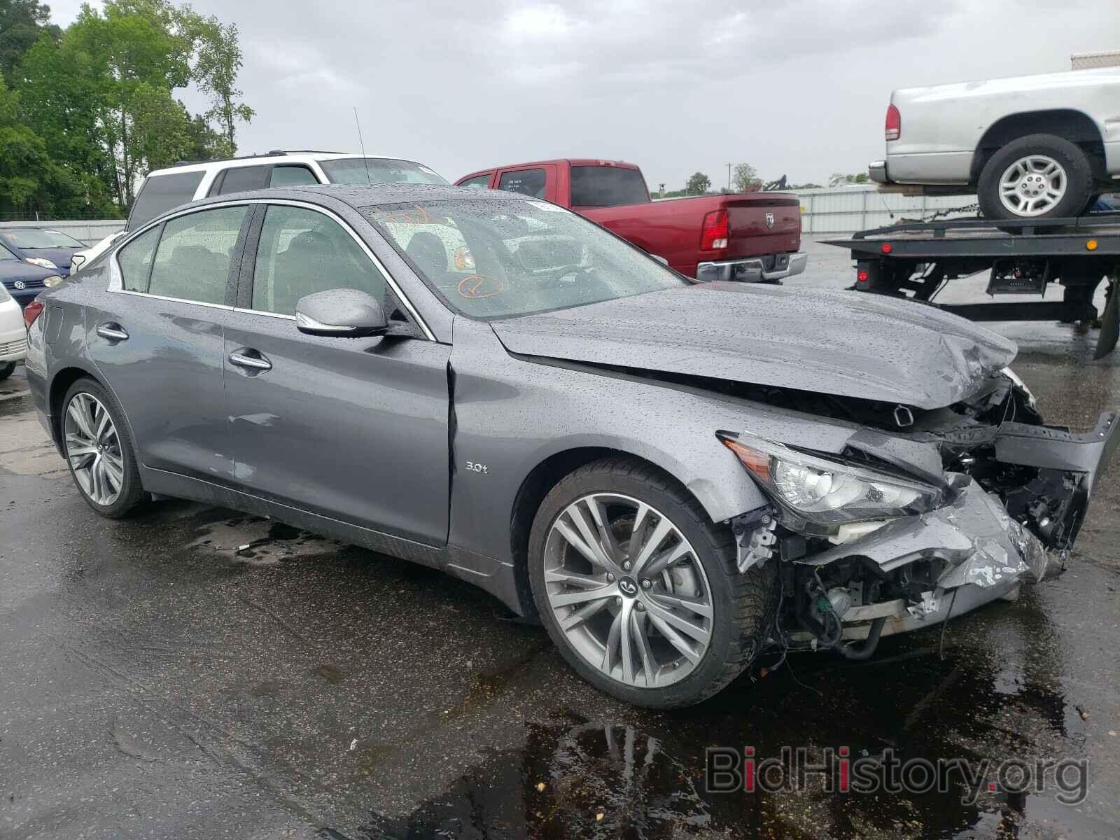 Photo JN1EV7AR1JM437547 - INFINITI Q50 2018