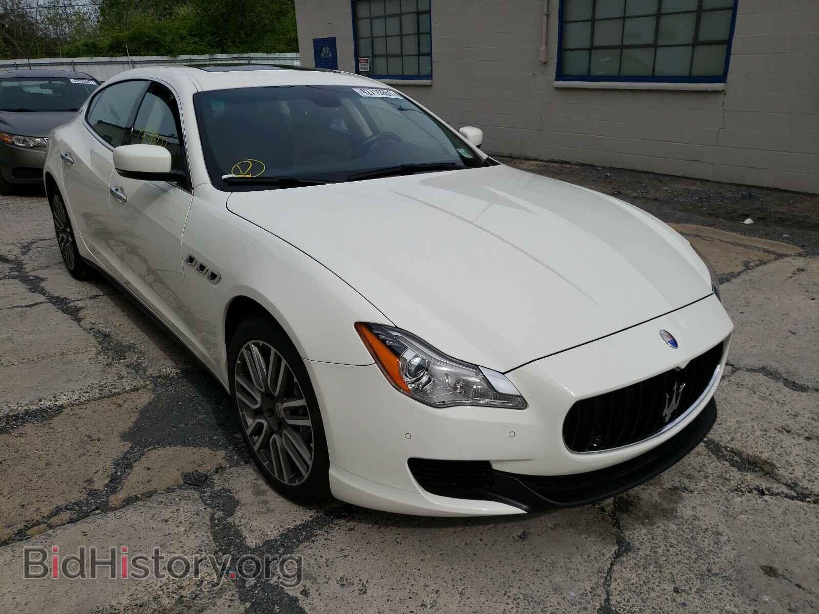 Photo ZAM56RRA8F1134810 - MASERATI ALL MODELS 2015