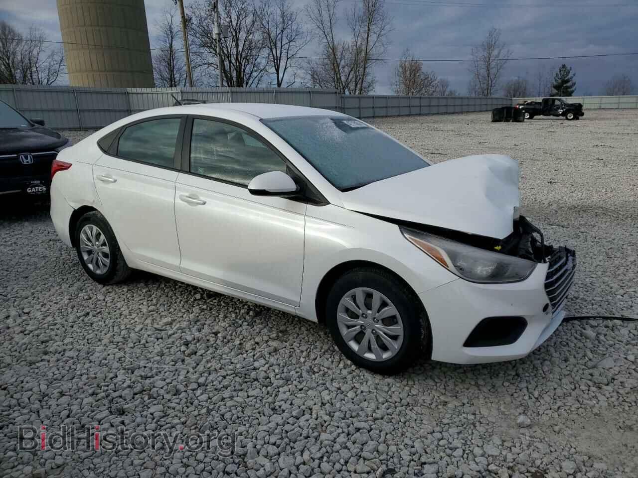 2021 HYUNDAI ACCENT - VIN: 3KPC24A6XME134285 - Фото 4