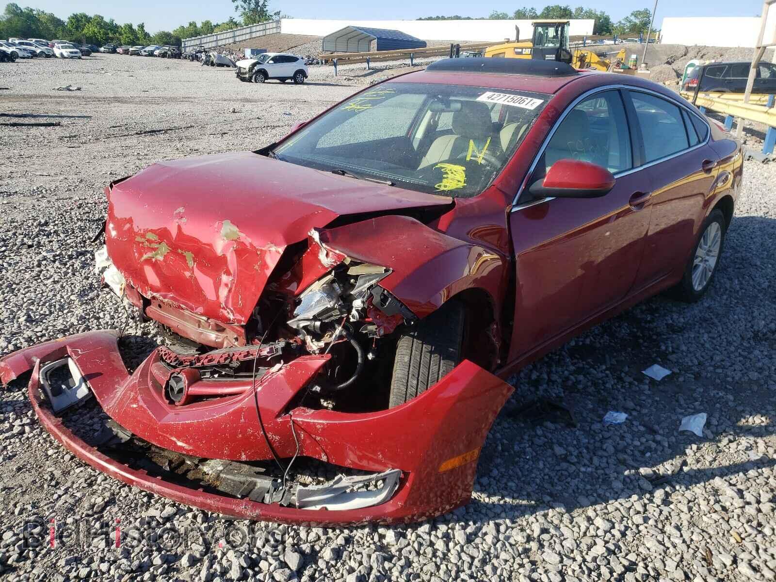 2010 MAZDA 6 - VIN: 1YVHZ8CH8A5M43200 - Фото 2