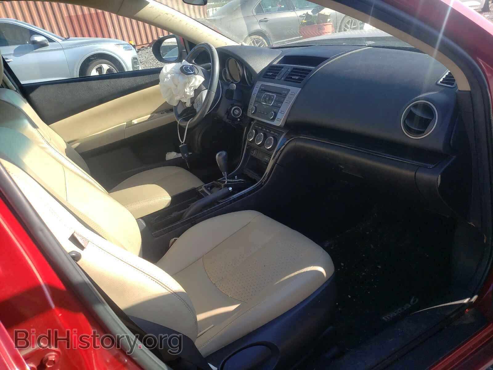 2010 MAZDA 6 - VIN: 1YVHZ8CH8A5M43200 - Фото 5