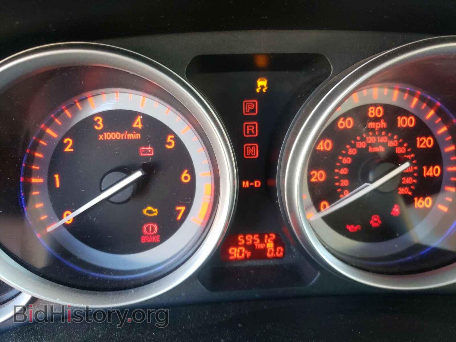 2010 MAZDA 6 - VIN: 1YVHZ8CH8A5M43200 - Фото 8