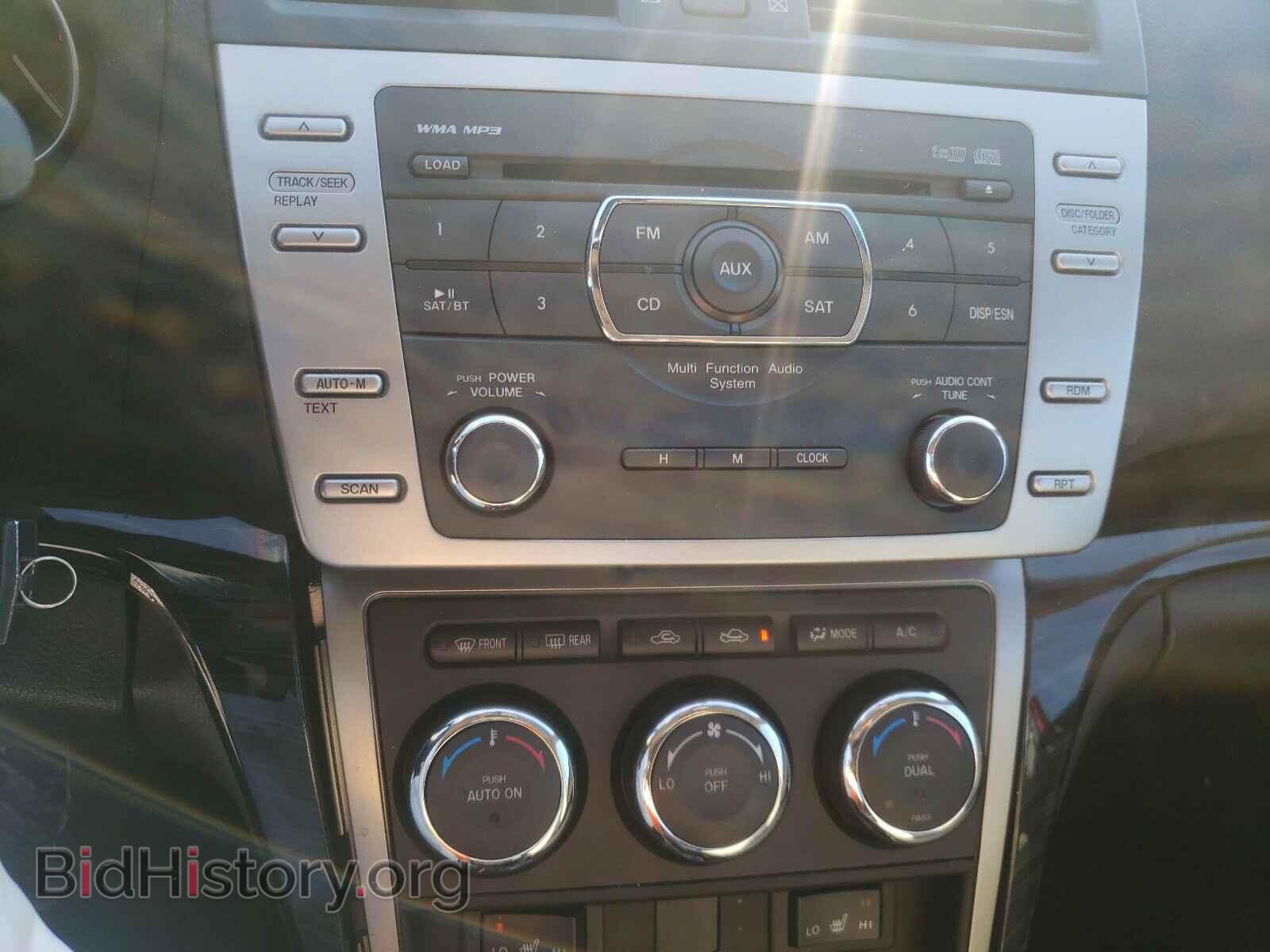 2010 MAZDA 6 - VIN: 1YVHZ8CH8A5M43200 - Фото 9