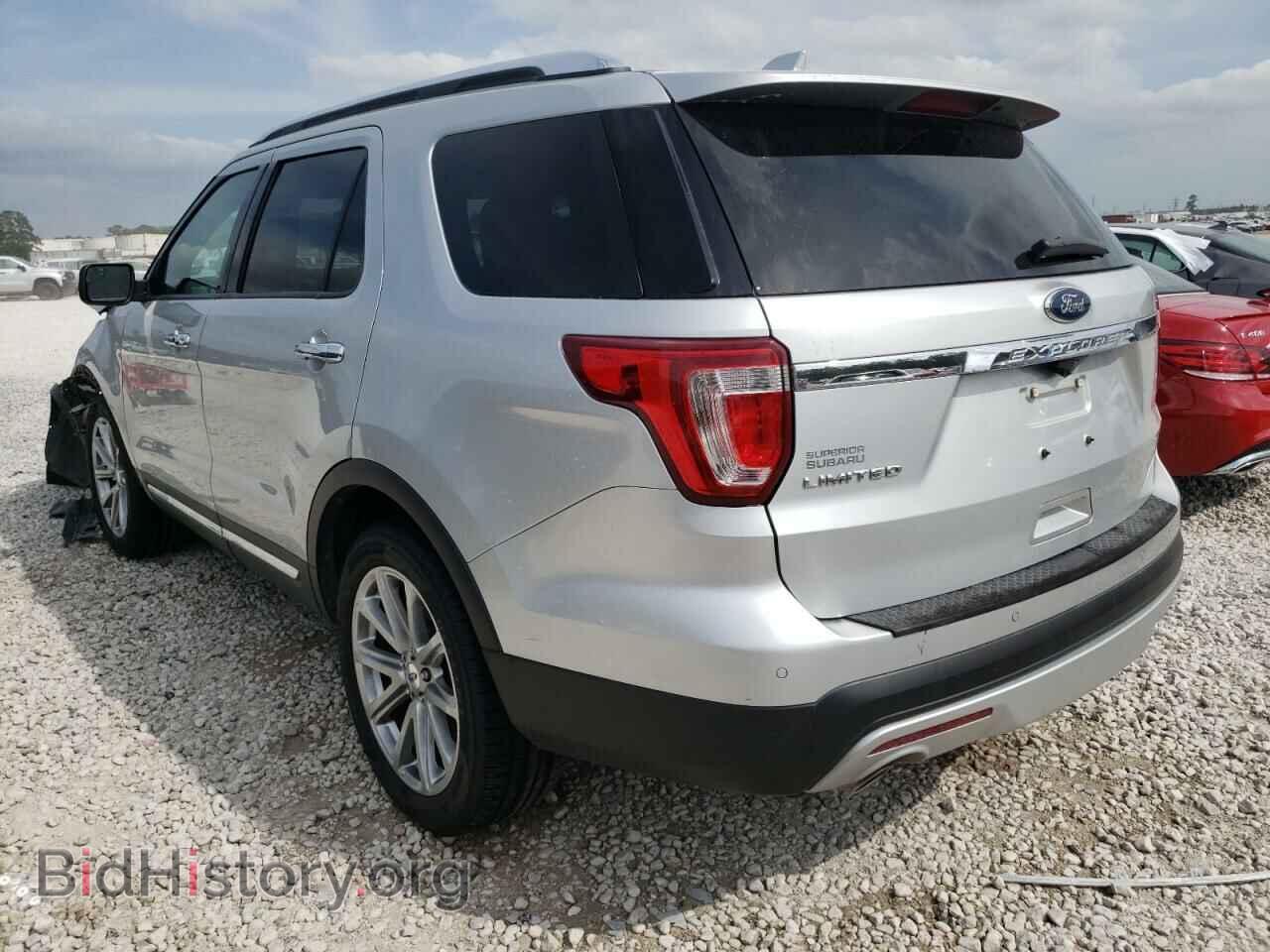 2017 FORD EXPLORER - VIN: 1FM5K7F83HGC69467 - Photo 3