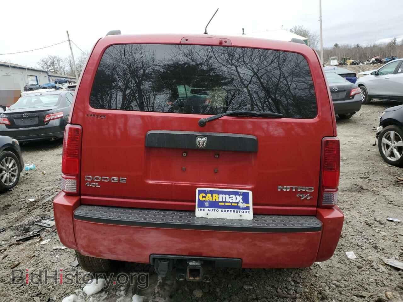 2011 DODGE NITRO - VIN: 1D4PT4GX1BW606779 - Фото 6