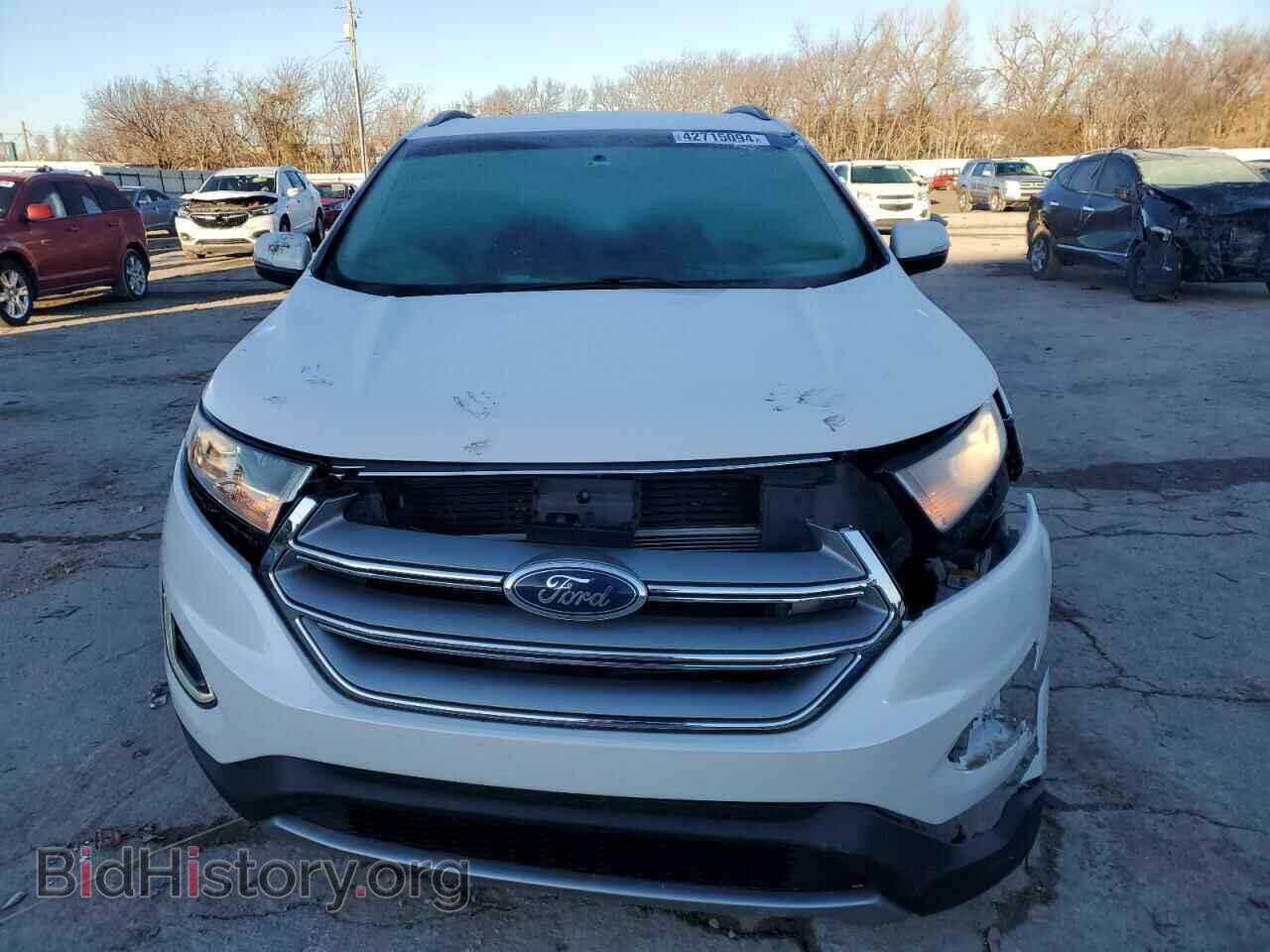 2016 FORD EDGE - VIN: 2FMPK3J8XGBC30986 - Photo 5