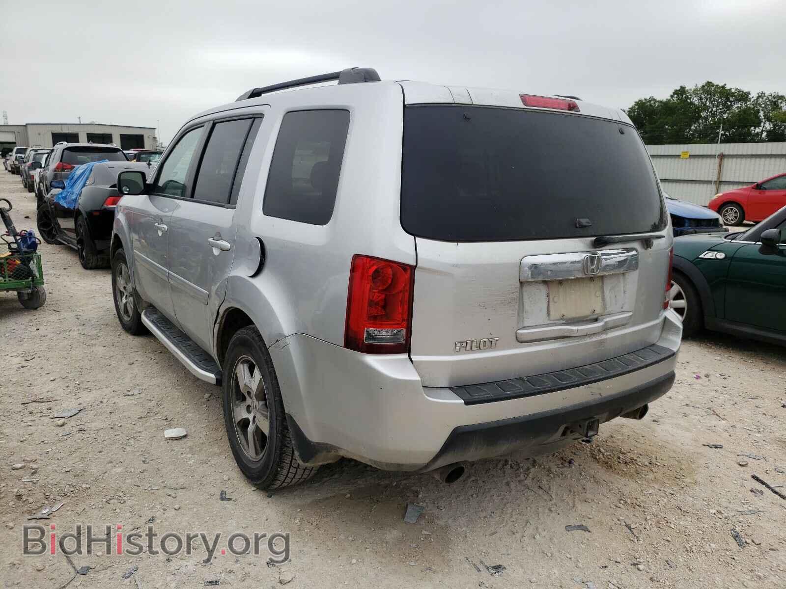 2010 HONDA PILOT - VIN: 5FNYF3H44AB006803 - Фото 3