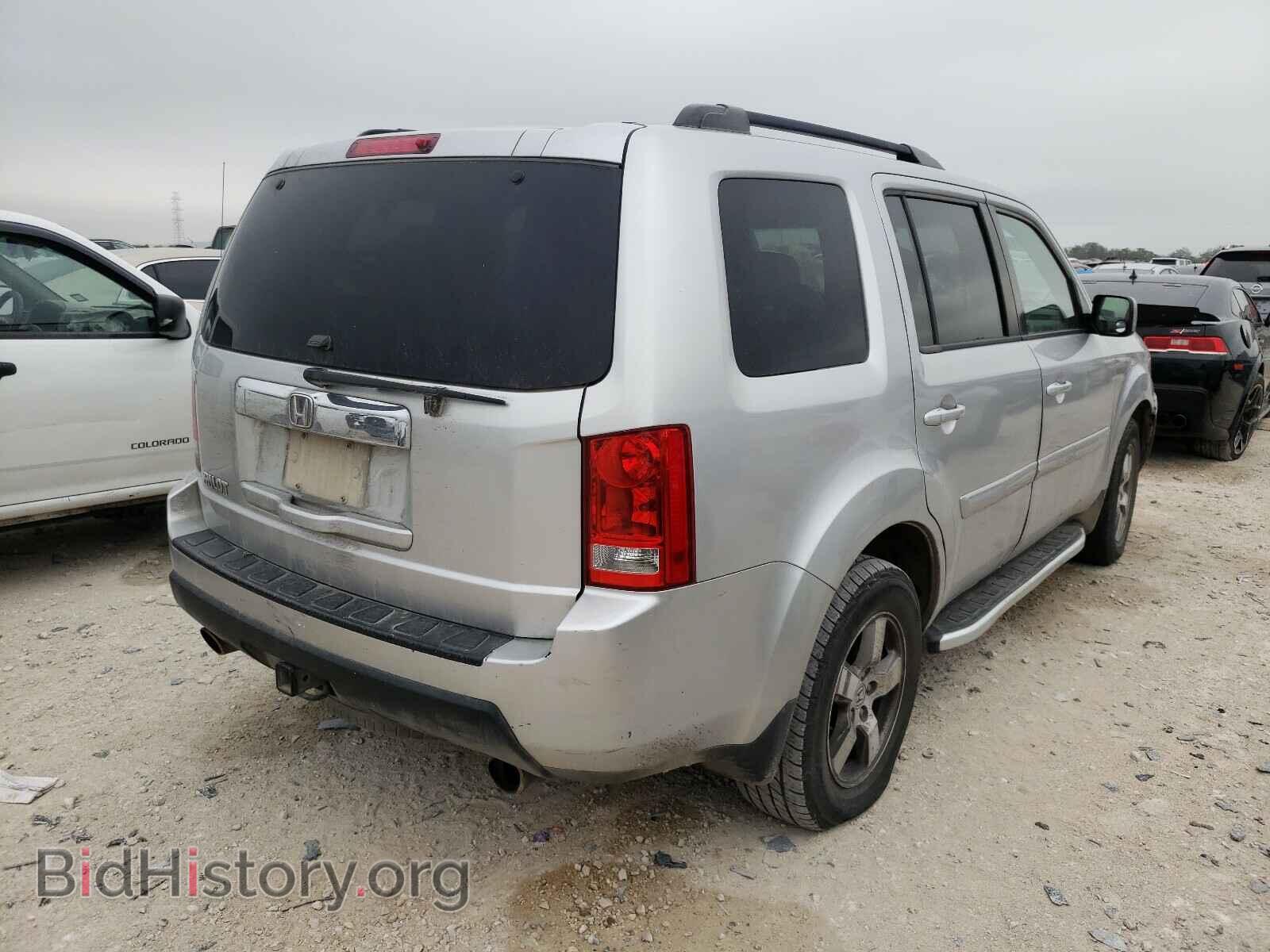 2010 HONDA PILOT - VIN: 5FNYF3H44AB006803 - Фото 4
