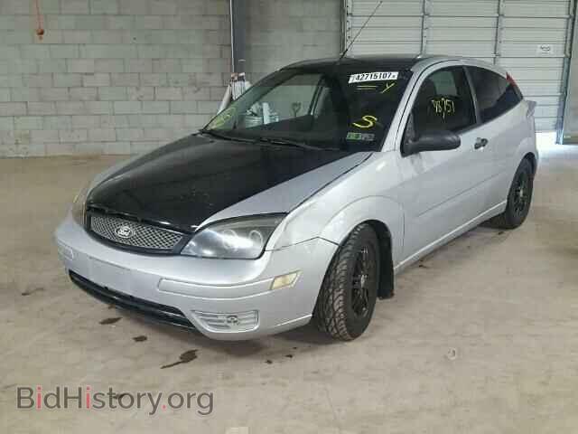 2007 FORD FOCUS - VIN: 1FAFP31N47W338905 - Фото 2